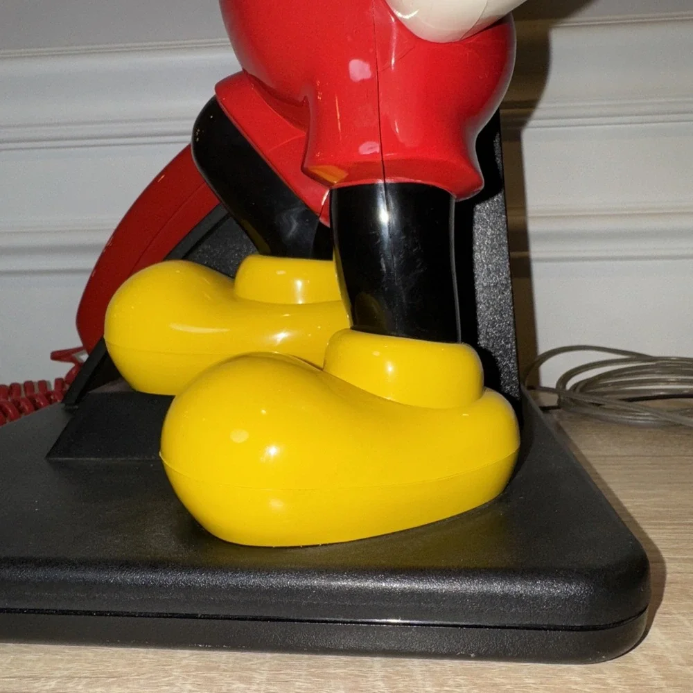 VTG 1994 Mickey‎ Mouse AT&T Landline Push Button Telephone Tested 